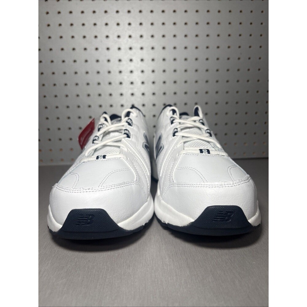 New Balance 608v5 Shoes Mens 12 4E EEEE Extra Wide White Blue MX608WN5 NWT NEW - Picture 5 of 15